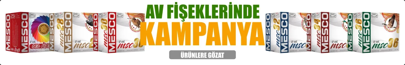 Mesco Av Fişekleri