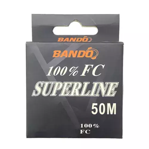 Bando Süperline FluoroCarbon Misina 50 Mt. - 1