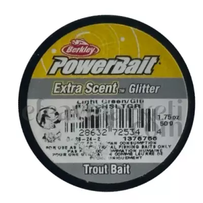 Berkley PowerBait Cheese Light Green Glt 725344 - 3