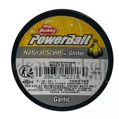 Berkley PowerBait Garlic Chartreuse 522189 - 3