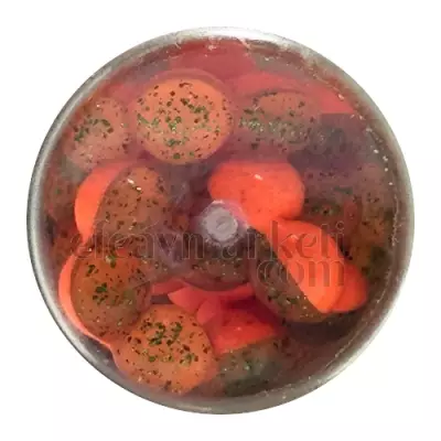 Berkley PowerBait Garlic Eggs Clr Grn Fl Orange 687673 - 3