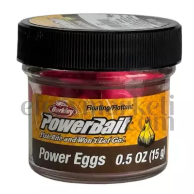Berkley PowerBait Garlic Eggs Pink 549957 - 1