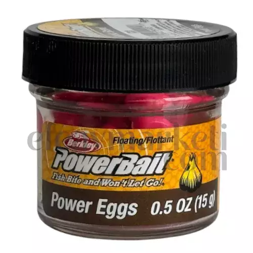 Berkley PowerBait Garlic Eggs Pink 549957 - 1