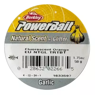 Berkley PowerBait Garlic Fluorescent Orange Eu 022665 - 3