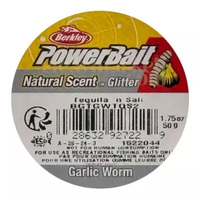 Berkley PowerBait Garlic Tequila n Salt USA 927229 - 3