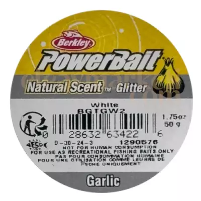 Berkley PowerBait Garlic White 634226 - 3