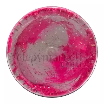 Berkley PowerBait Glow Fl Red White Trout Dough 163207 - 2