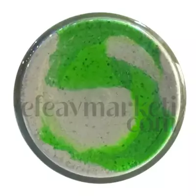 Berkley PowerBait Glow Trout Dough Green White 163184 - 2