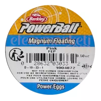 Berkley PowerBait Natural Eggs Pink 030332 - 3