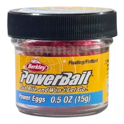 Berkley PowerBait Natural Eggs Pink 030332 - 1