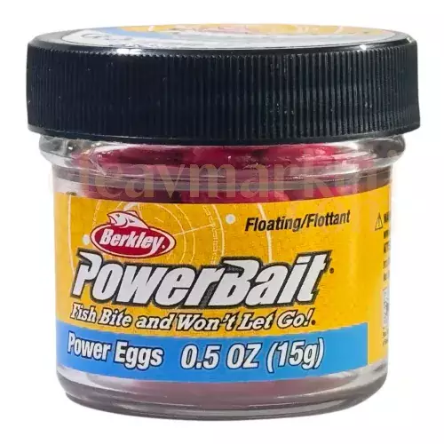 Berkley PowerBait Natural Eggs Pink 030332 - 1