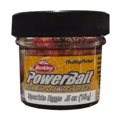 Berkley PowerBait Sparkle Eggs Orange 166239 - 1