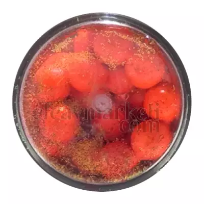 Berkley PowerBait Sparkle Eggs Fl Orange Scales Floating 166239 - 2