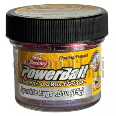 Berkley PowerBait Sparkle Eggs Pink Scales 166246 - 1