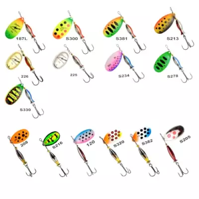 Condor 5129 Long Cast Olta Kaşıkları 2 No 