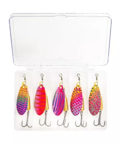 Fladen Rainbow Shiner Olta Kaşık Seti 8 G. - 1