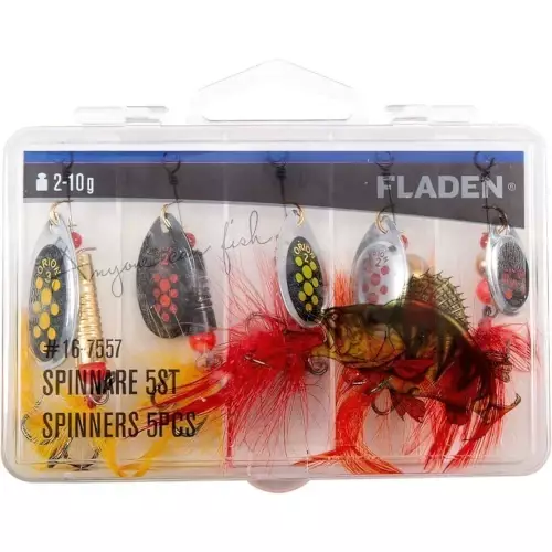 Fladen Spinners 2-10 G. Döner Kaşık Seti - 1