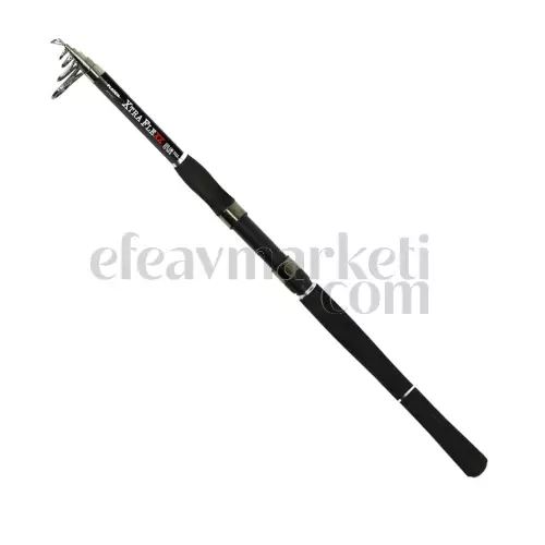 Fladen Xtra Flexx 180 Cm. 5-20 G. Teleskopik Olta Kamışı - 1