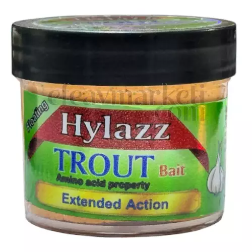 Hylazz Trout Alabalık Hamuru Yeşil Sarı 50 G. - 2