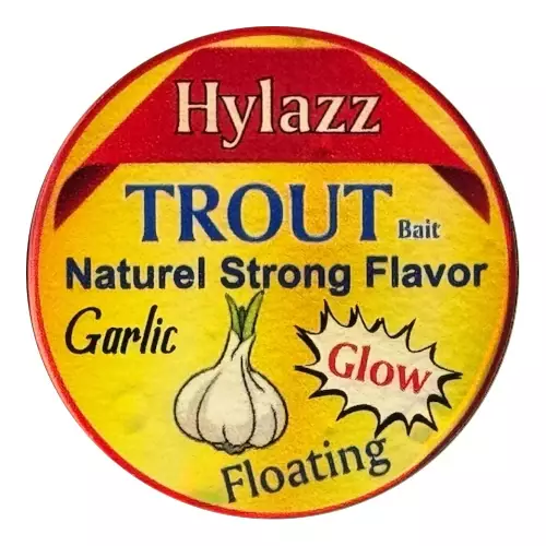 Hylazz Trout Alabalık Hamuru Yeşil Sarı 50 G. - 3