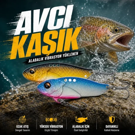 Avcı Metal Kaşık ve Vibrasyon