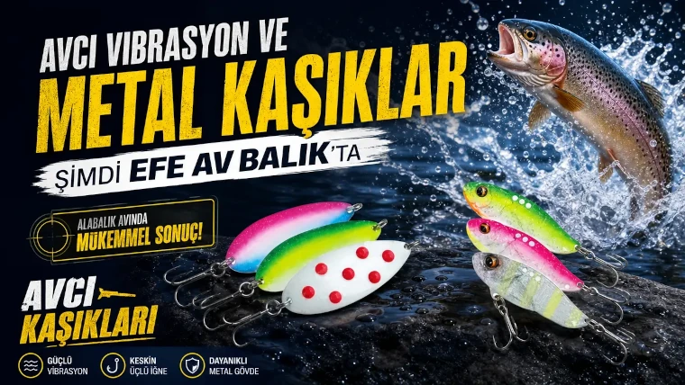 Avcı Metal Kaşık ve Vibrasyon