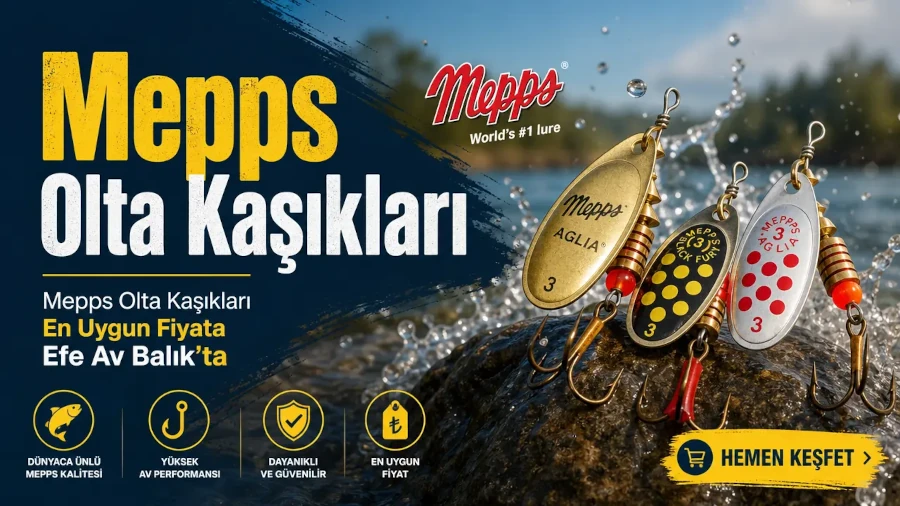 Mepps Olta Kaşıkları
