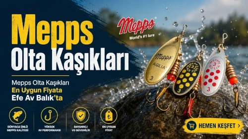 MEpps, Balzer, Condor, AlbaStar, Spinx, Fladen olta alabalık döner kaşıkları