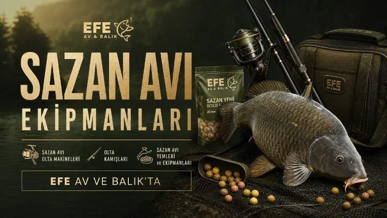 Sazan Avı Ekipmanları