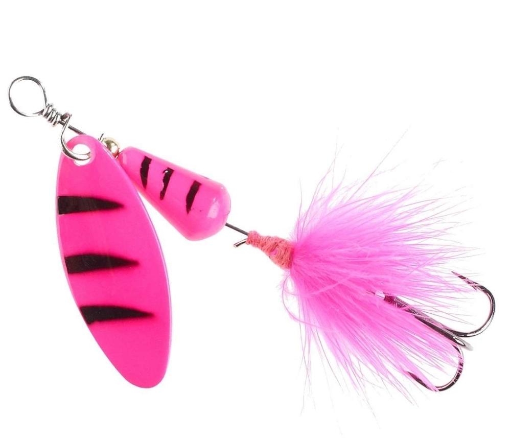 Balzer Colonel Fuzzy Spin UV Active Tüylü Alabalık Kaşığı