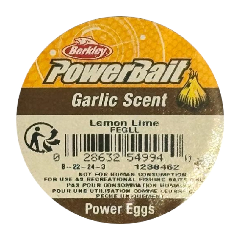 Berkley PowerBait Garlic Scent Lemon Lime Power Eggs 549940