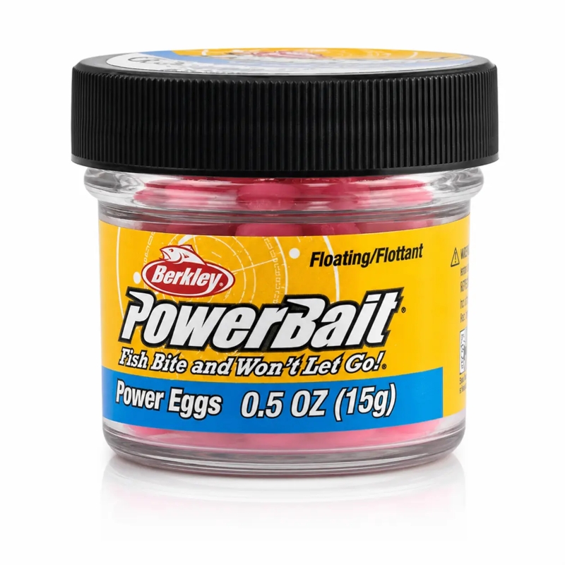 Berkley PowerBait Magnum Floating Pink Power Eggs 030332