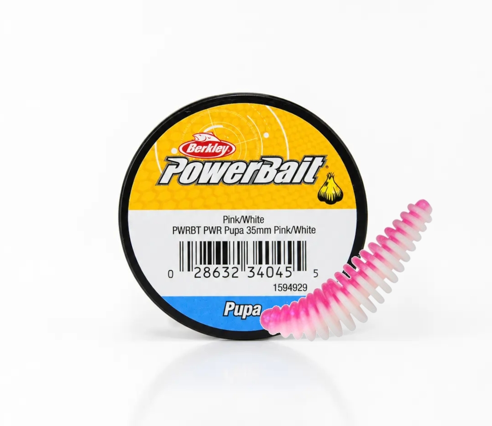 Berkley Powerbait Pupa Alabalık Yemi Pink White