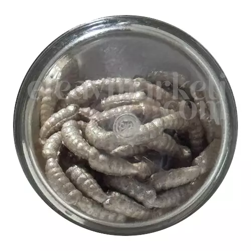 Berkley PowerBait Power Maggot White 139479