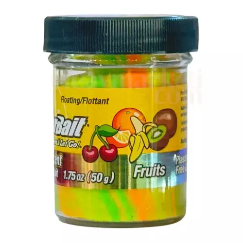 Berkley PowerBait Natural Scent Rainbow Banana Boost 022269