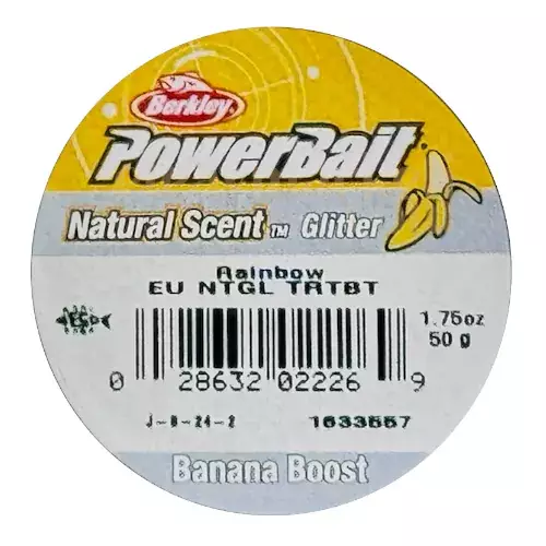 Berkley PowerBait Natural Scent Rainbow Banana Boost 022269