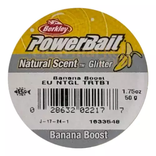 Berkley PowerBait Natural Scent Banana Boost 022177