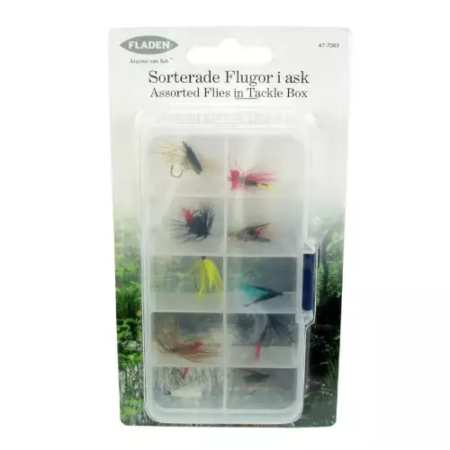 Fladen Nymphs Fly Sinek Seti 8P