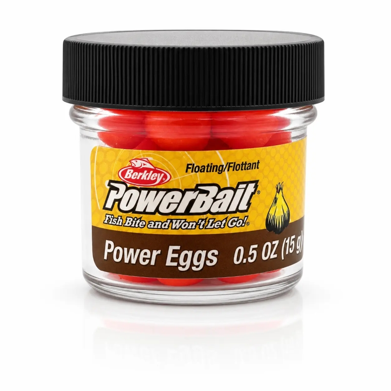 Berkley PowerBait Garlic Scent Salmon Egg Red Power Eggs 549971