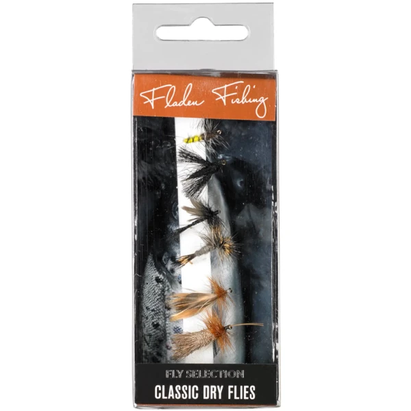 Fladen Classic Dry Flies Sinek Seti 6P