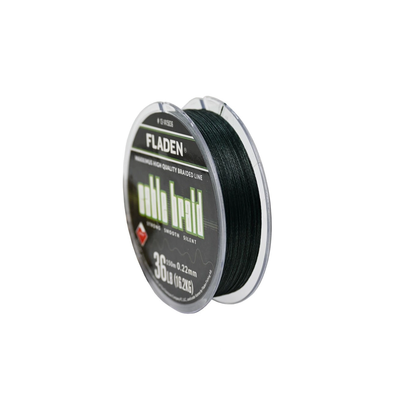 Fladen Maxximus Teflon Cable Braid 150M Siyah İp Misina