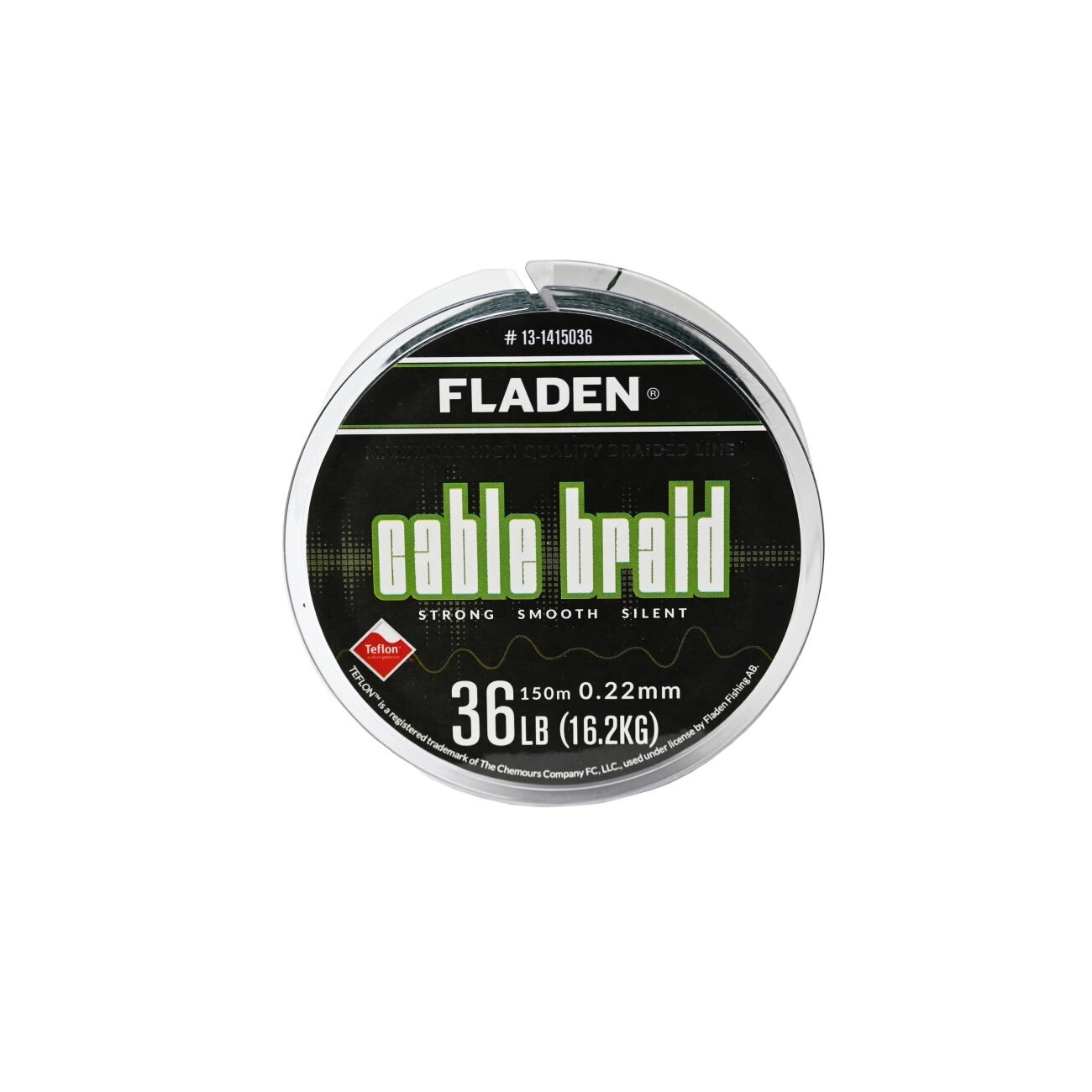 Fladen Maxximus Teflon Cable Braid 150M Siyah İp Misina