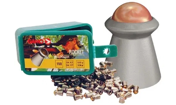 GAMO Rocket 4.5 mm saçma 9.26 grain 150 Adet Havalı Saçma