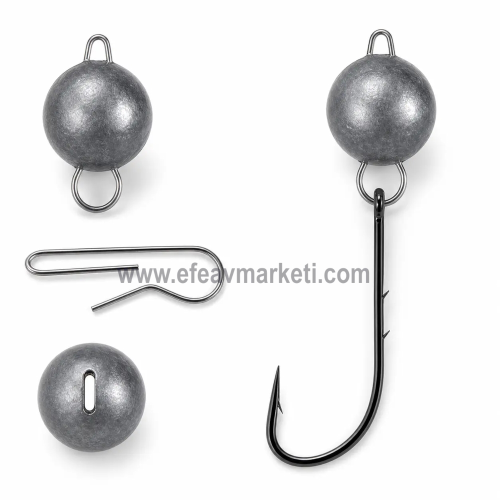 River Hareketli JigHead Mafsalı