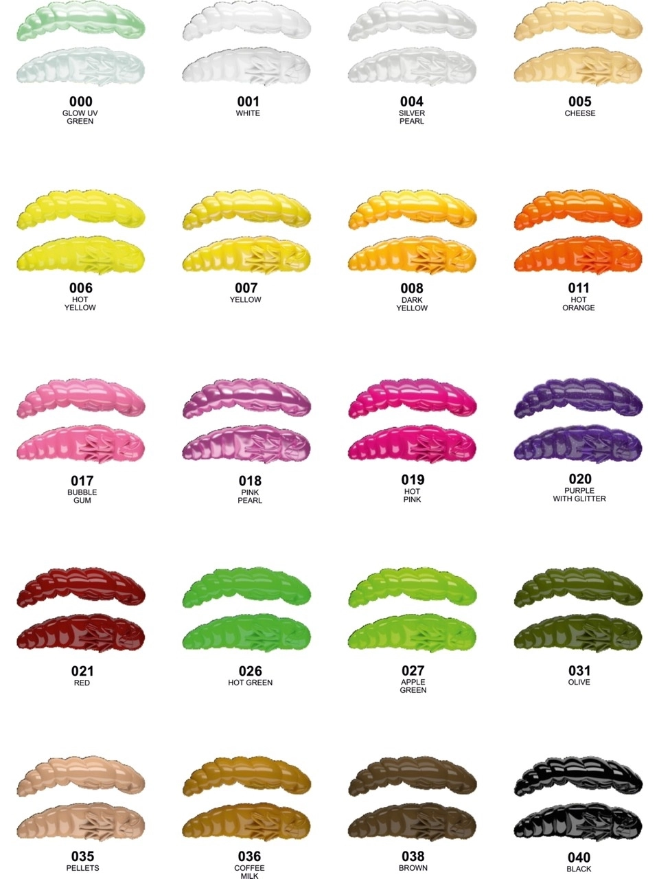 Libra Lures Larva 35 mm Peynirli Alabalık Yemi 005 Cheese