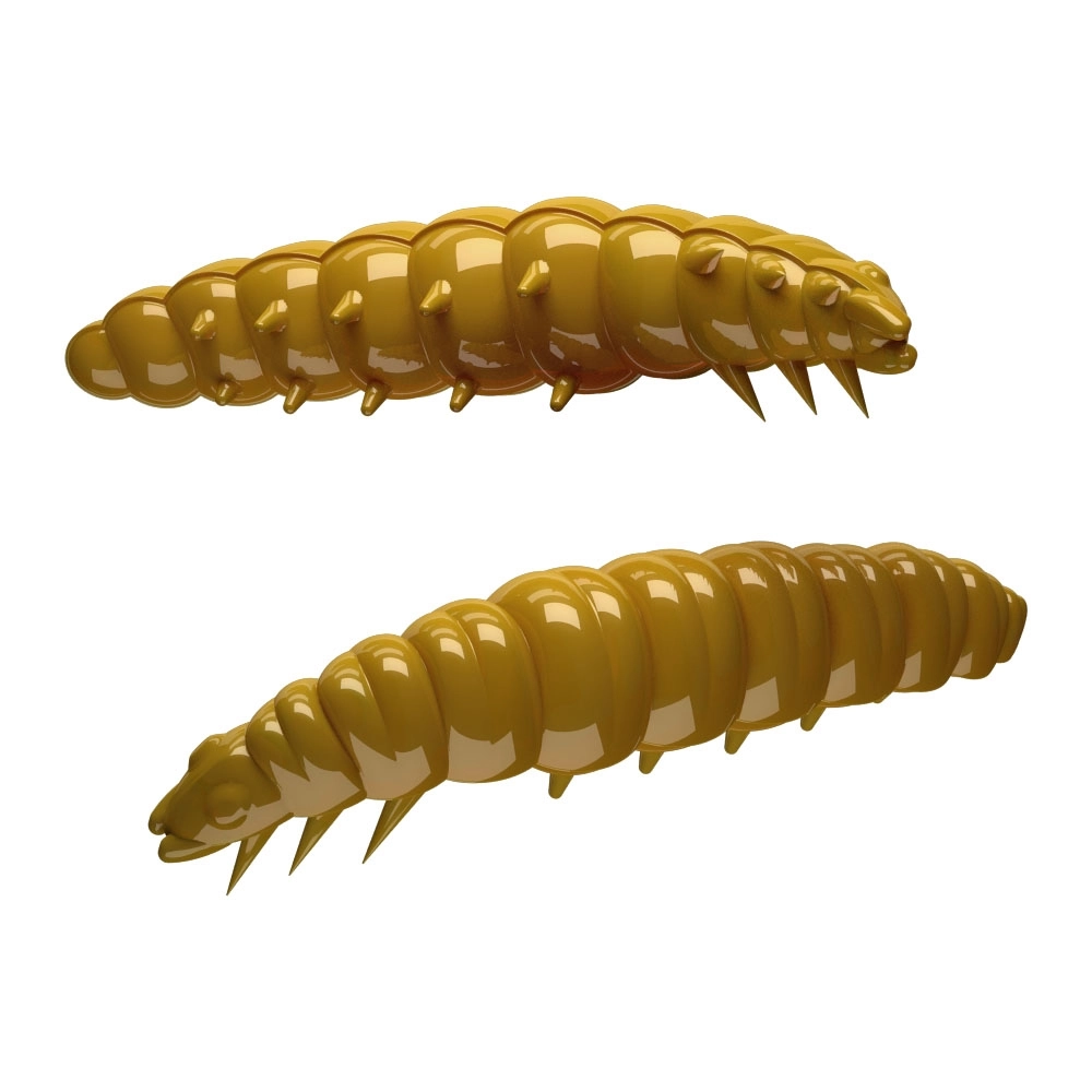 Libra Lures Larva 35 mm Peynirli Alabalık Yemi 036 Coffee Milk