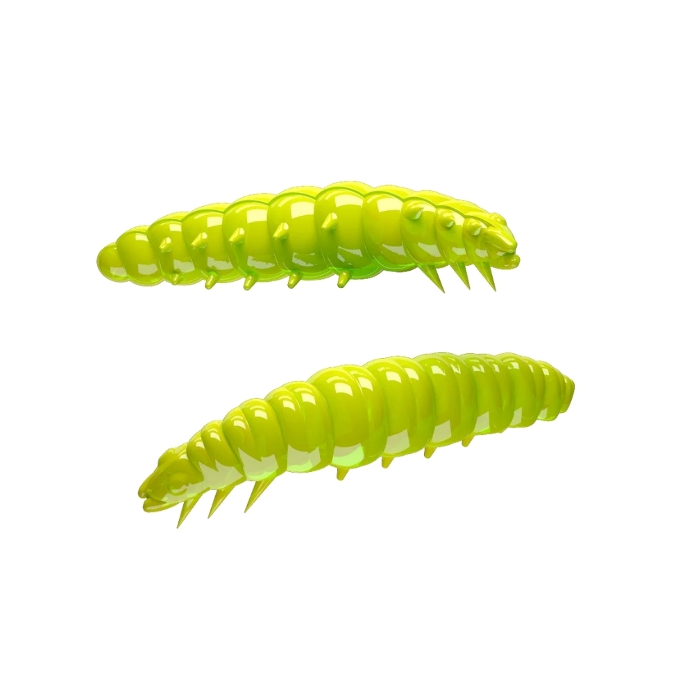Libra Lures Larva 35 mm Peynirli Alabalık Yemi 027 Apple Green