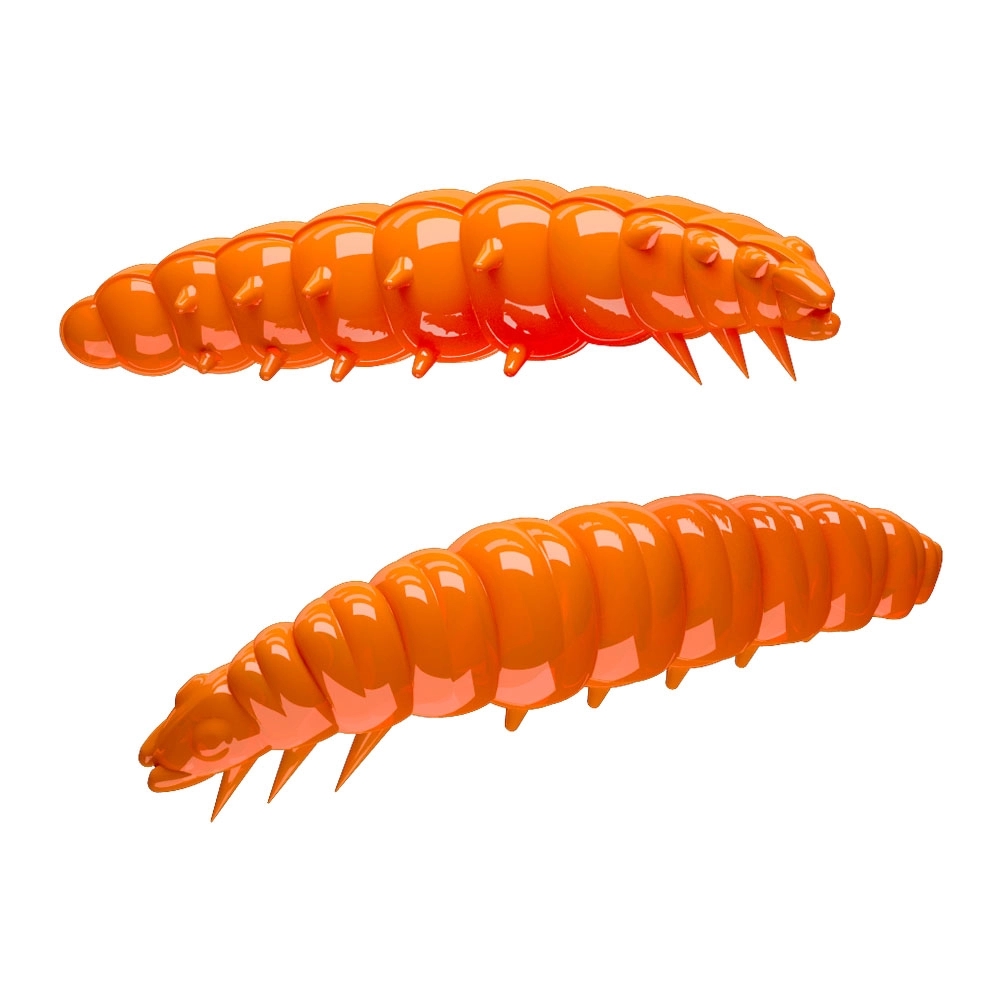 Libra Lures Larva 35 mm Peynirli Alabalık Yemi 011 Hot Orange