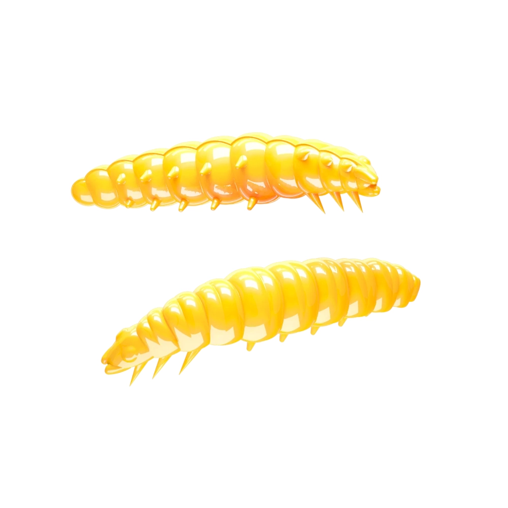 Libra Lures Larva 35 mm Peynirli Alabalık Yemi 007 Yellow