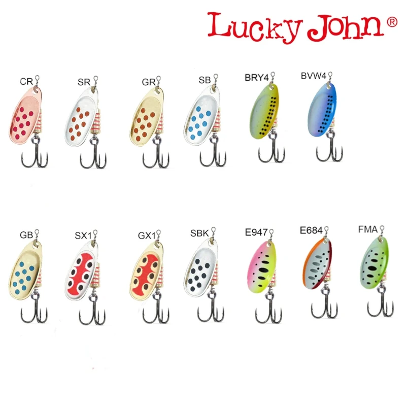 Lucky John Spin-X Döner Kaşık 1 No. 3.5 G. 